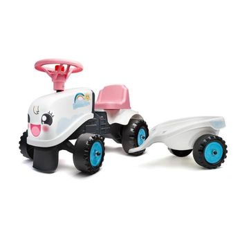 HOMCOM Moto Eléctrica para Niños de 18-36 Meses Motocicleta Infantil con 3  Ruedas y Batería 6V con Música Bocina Faros Baúl 80x35x52 cm Negro