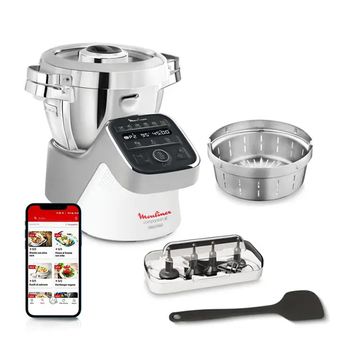 Robot de cocina Moulinex Click Chef HF452110 : : Hogar y