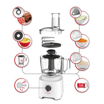 ▻ Comprar Moulinex AD560120 picadora eléctrica de alimentos ⭐️