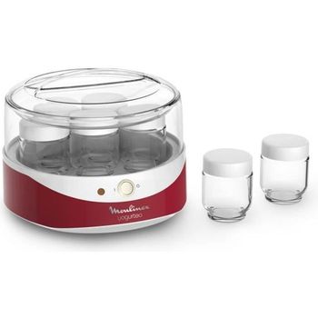 Moulinex yogurtera 12 potes de 200ml 21w yg233a10 