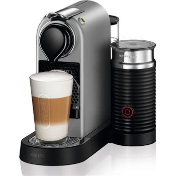 Krups Xn761bpr5 Cafetera Nespresso Citiz & Milk Plata