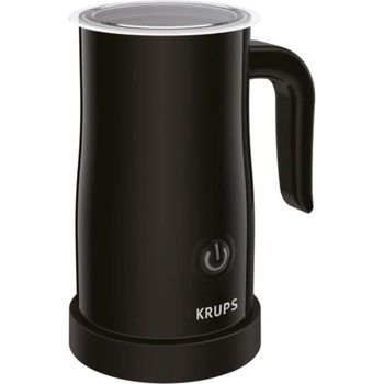 Espumador De Leche Automático Xl100810 - 2 Funciones - Negro Krups