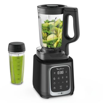 Moulinex Infinymix+ Batidora De Vaso 1600 W Plata