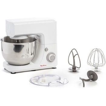 Moulinex Robot De Cocina Multifuncional 3l 1550w Plata - Hf807e10 con  Ofertas en Carrefour