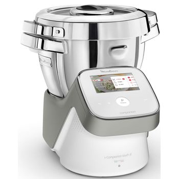 Moulinex Robot De Cocina Multifuncional 3l 1550w Blanco - Hf936e00