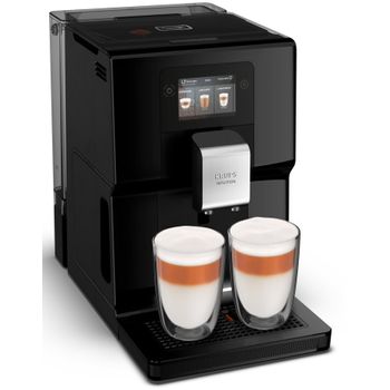 Cafetera Express Semiautomática Caprizze Kai 1050 W 15 Bares Capacidad Para  5 Tazas De Café Con Vaporizador Color Verde Mate con Ofertas en Carrefour