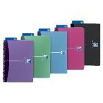 Oxford Cuaderno Polipropileno Urban Mix 90h A5 Cuadricula 5x5 Surtido 100104341