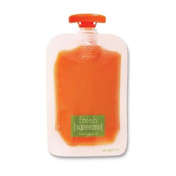 Recambio 50 Calabazas Desechables Squeeze Station 118 Ml Infantino