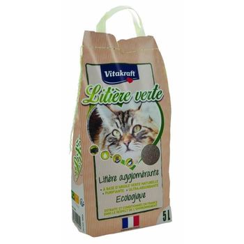 Vitakraft Arena Verde - 5 L - Para Gatos