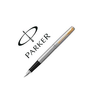 Pluma Parker Jotter Acero Gt Plumin F