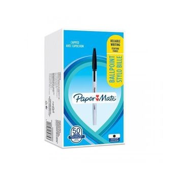 Paper Mate 045 Bol?grafo 10mm Negro -50u-