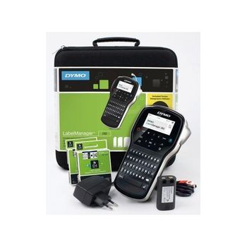 Dymo Kit Impresora De Etiquetas Labelmanager 280 Teclado Qwerty Mas Etiquetas De 6-12 Mm D1mas Cargador