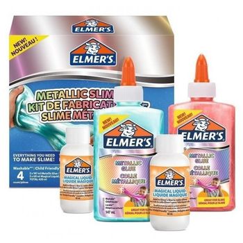 Elmer?s Kit Slime Colores Met?licos