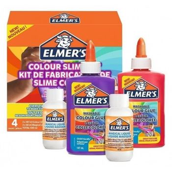 Elmer?s Kit Slime Colores Opacos