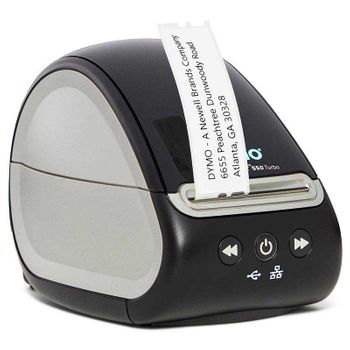 Impresora De Etiquetas Dymo Labelwriter 550 Turbo/ Térmica/ Usb/ Negra