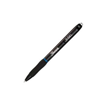 Sharpie Boligrafo Retractil 07mm Gel Azul -caja 12u-