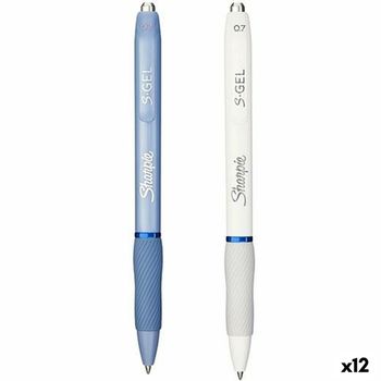 Rotulador Sharpie Permanente Punta Fina Negro (pack De 12 Uds.) con Ofertas  en Carrefour