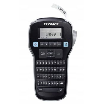 Dymo Labelmanager Dy Lm 160 Stampante Per Etichette (cd) Getto Termico D'inchiostro 180 X 180 Dpi 12 Mm/s D1 Qwerty
