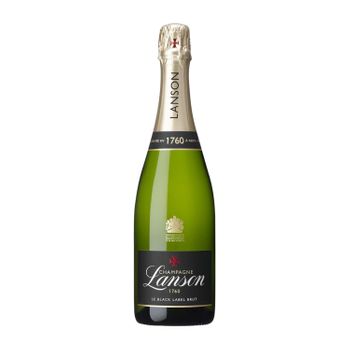 Lanson Black Label Brut Champagne 75 Cl 12.5% Vol.