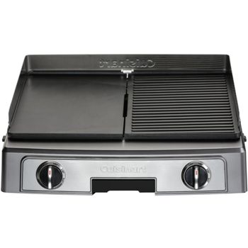 Cuisinart Plancha Y Barbacoa Potencia 2200w 33,5 X 23,5cm - Pl50e