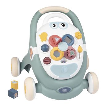 Andador Con Actividades 3 En 1 Little  Trotty Walker Smoby