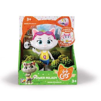 Figura Music Power Milady 44cats - Smoby