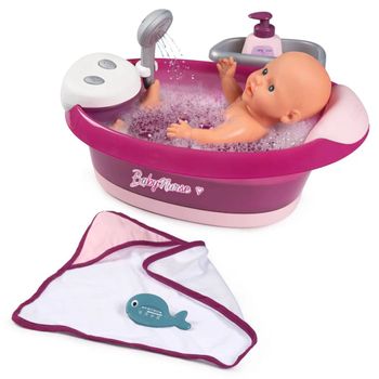 Nenuco - Baúl, Juguete Completo con bebé, bañera para la Hora del baño, y  Muchos Accesorios, comisditas y cuidados del muñeco, Desde 2 años, Famosa  (NFN70000) : : Hogar y cocina