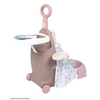 Portabebés + Porta Biberón Para Bebés Y Muñecas Baby Nurse - Smoby con  Ofertas en Carrefour