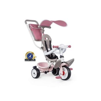 Triciclo Baby Balade Plus Rosa 68x52x101 Cm