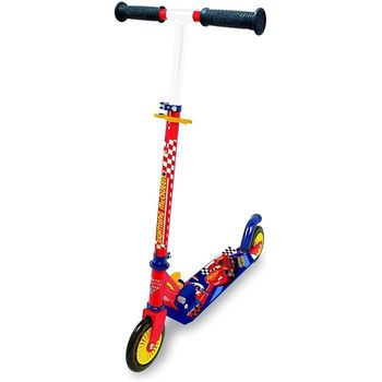 Patinete De Madera Plegable Cars 2r Plegable Smoby