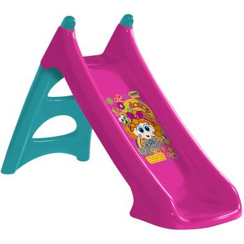 AIYAPLAY Tobogán para Niños 18-48 Meses Tobogán Infantil para Interior y  Exterior Jardín Máx.50 kg 182x43,5x77,5 cm Rosa