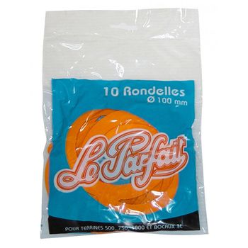 Le Parfait Juego De 10 Arandelas De Goma Para Tarros De Vidrio De 10 Cm - 612104