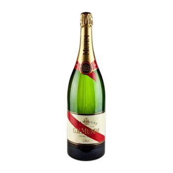 G.h. Mumm Cordon Rouge Brut Champagne Gran Reserva Botella Jéroboam-doble Mágnum 3 L 12% Vol.