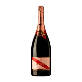 G.h. Mumm Cordon Rouge Brut Champagne Gran Reserva Botella Magnum 1,5 L 12% Vol.