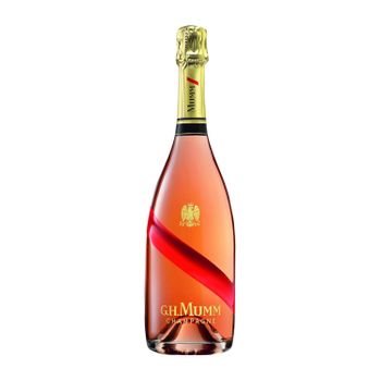 G.h. Mumm Rosé Champagne 75 Cl 12% Vol.