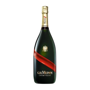 G.h. Mumm Cordon Rouge Brut Champagne Gran Reserva Botella Magnum 1,5 L 12% Vol.