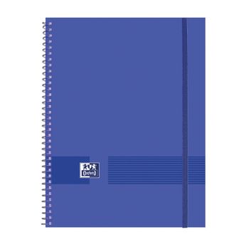 Carpeta 40 Fundas Oxford Live & Go Azul Marino