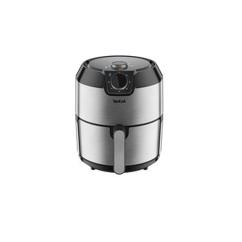 Tefal Easy Fry Ey201d Freidora Sencillo 4,2 L Independiente 1500 W Freidora De Aire Caliente Negro, Acero Inoxidable