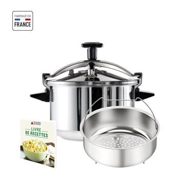 Haeger Pressure Cooker Olla a Presión 10L