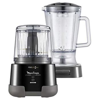 MOULINEX Batidora de vaso Blendforce Cristal LM43P810- Batidora