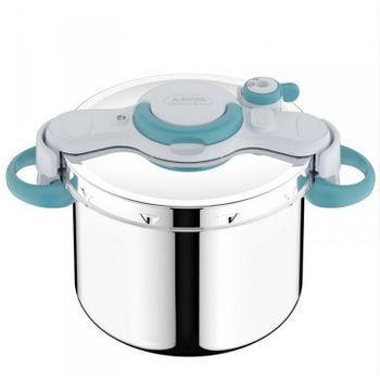 Seb Olla A Presión De Acero Inoxidable 9l - P4904916