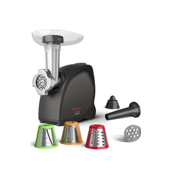 Moulinex Picadora De Carne 2000w Negra - Me472832