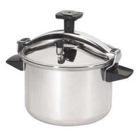 Seb Olla A Presión De Acero Inoxidable 4,5l - P05306