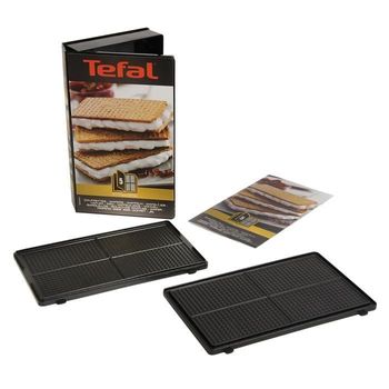 Accesorios Tefal Xa800512 Juego De 2 Placas De Obleas Snack Collection