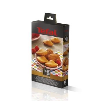 Tefal Accesorios Xa801512 Set De 2 Mini Magdalenas Snack Collection Platos