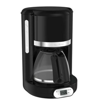 Cafetera Electrica Goteo 600w Autoapagado 06tz Principio 6 Moulinex con  Ofertas en Carrefour