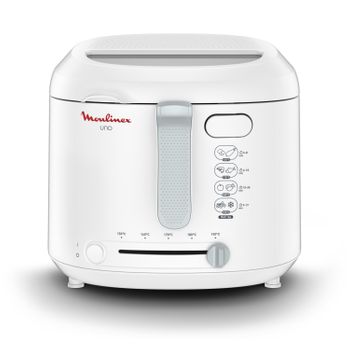 Moulinex Af2031 Sencillo Independiente 1600 W Freidora Blanco