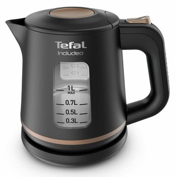 Hervidor Eléctrico De Vidrio De 1,7 L Russell Hobbs 23830-70 Elegance con  Ofertas en Carrefour