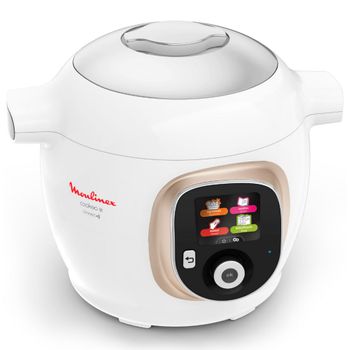 Moulinex Multicocina Inteligente 6l 1600w Blanco/plata - Ce86da10