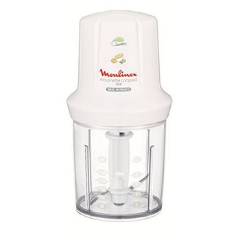 Moulinex Principio Sencillo Independiente 1000 W Freidora Blanco Gris